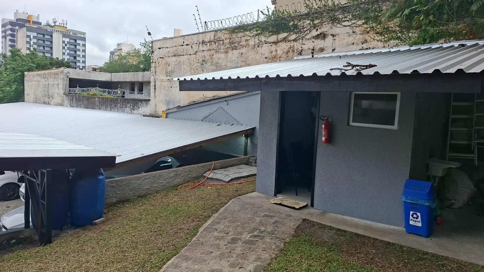 Imagem de uma das filiais da empresa Gold Park.